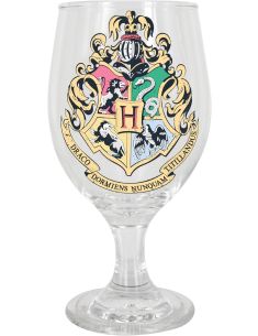 Стъклена термочувствителна чаша Hogwarts Harry Potter