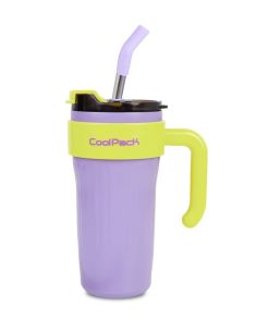Чаша за кафе 860 ml Coolpack - Jumbo - LILA LEMON
