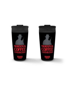 Чаша за път Stranger Things Chief Hopper