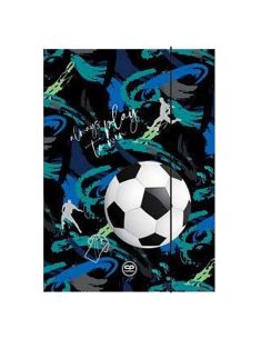 Папка с ластик A4 Coolpack - FOOTBALL NAVY