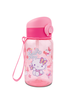 Детска бутилка за вода COOLPACK - Hugo 500 ml Hello Kitty Pastel_1