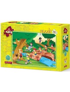 Детски пъзел Art Puzzle 50 части - Детски игри