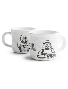 Комплект чаши за кафе 100ml Star Wars Imperial Stormtrooper 