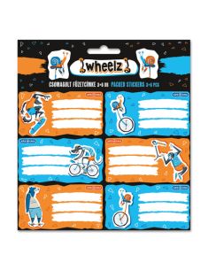 Етикети Ars Una Wheelz (5262) 