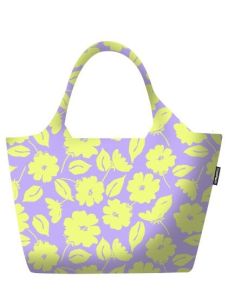 Плетена чанта за рамо - Coolpack - FLORES LILA
