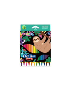 Флумастери 12 цв. Wildkid Colorino