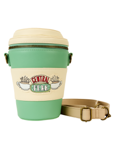  Чанта LOUNGEFLY FRIENDS Central Perk To Go Cup 