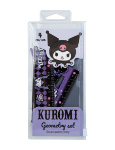 Геометричен комплект 4 части Kuromi
