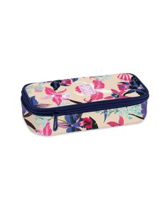 Голям объл несесер Ars Una Beach Flowers (5469)  