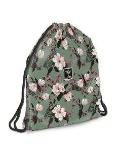 Голяма спортна торба Ars Una Flowery green (5535) 