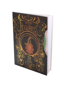 Тефтер с въртящ герб Harry Potter Hogwarts 
