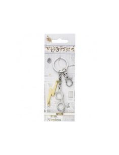 Ключодържател Harry Potter Glasses Lightning Bolt 