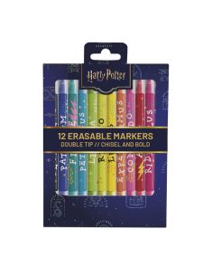 Harry Potter комплект от 12 изтриваеми маркери
