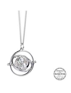 Сребърно колие Swarovski Harry Potter Time Turner 