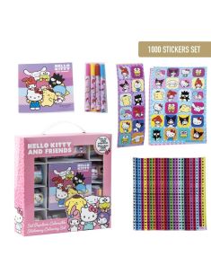 Hello Kitty and Friends комплект стикери 1000 бр.