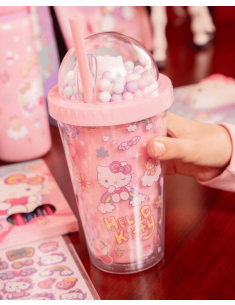 Чаша със сламка COOLPACK Hello Kitty Pastel_2
