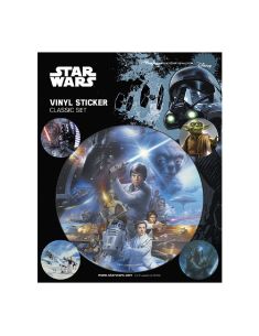 Стикери Star Wars Classics 