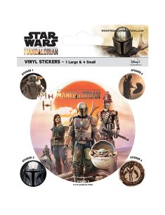 Стикери The Mandalorian Legacy 