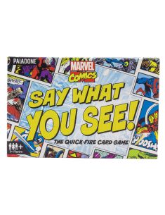 Игра с карти Say What You See Marvel 