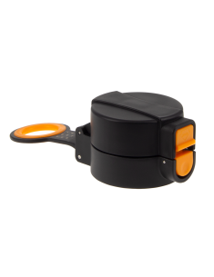 Капачка за бутилка Ars Una black orange