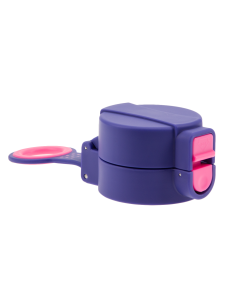 Капачка за бутилка Ars Una purple pink new