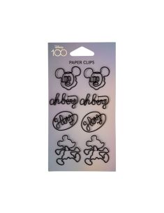 Кламери фигури 4 дизайна Disney 100 Opal
