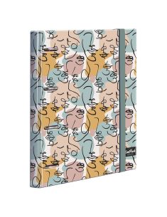 Класьор А4 Coolpack ART Deco