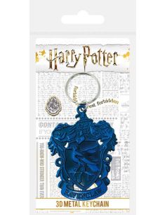 Метален ключодържател Ravenclaw Crest Pyramid
