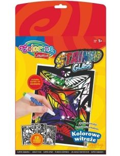 Книжка витраж Colorino