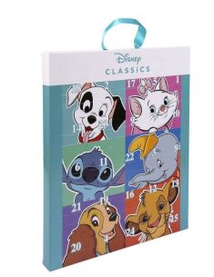 Коледен календар Disney Classic бижута и аксесоари Cerda