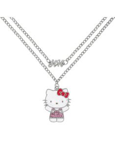 Посребрено колие Hello Kitty and Friends 