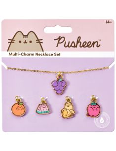 Колие с талисмани Pusheen Fruits The Carat Shop