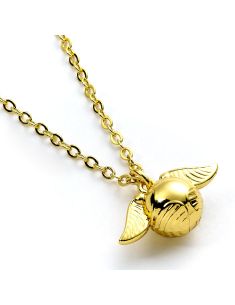 Колие Harry Potter Golden Snitch