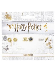 Комплект 3 чифта обеци Harry Potter