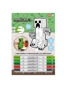 Minecraft комплект за оцветяване