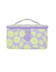 Козметичен несесер Coolpack - Baggy - FLORES LILA