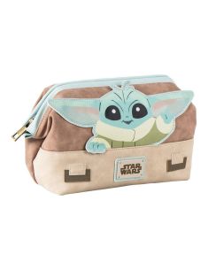 Козметичен несесер за пътуване Star Wars – The Mandalorian Grogu