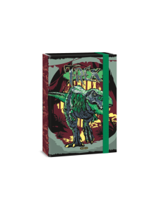 Кутия с ластик A4 Ars Una T-Rex (5346) 24 