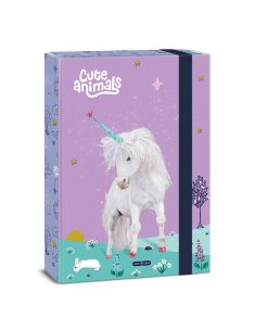  Кутия с ластик A4 Ars Una Unicorn (5448) 