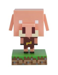 Декоративна LED лампа Minecraft Piglin 11 см