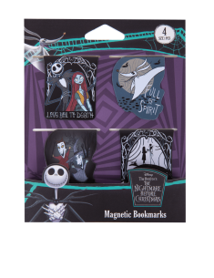 Магнитни книгоразделители The Nightmare Before Christmas_ 1