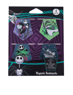 Магнитни книгоразделители The Nightmare Before Christmas_2