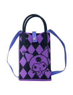 Чантичка за рамо Coolpack - Kuromi - Purple