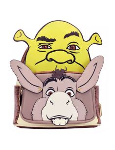 Раница Loungefly Shrek and Donkey 31cm