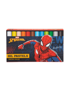 Маслени пастели Colorino 12 цвята Spiderman
