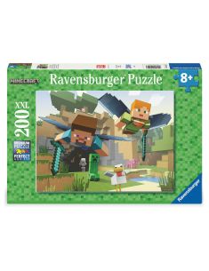 Minecraft XXL пъзел 200 части