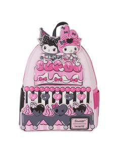 Mini раница Loungefly My Melody and Kuromi 