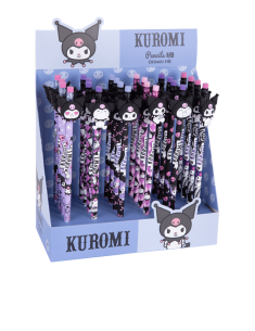 Молив HB Colorino - дисплей 24 бр. Kuromi