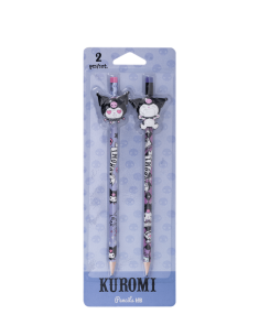 Молив HB 2 бр. блистер _1 Kuromi