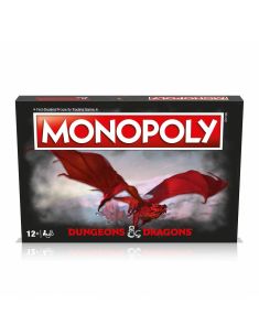 Настолна игра Monopoly - Dungeons & Dragons